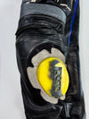 IXS Leather Racing Pants — Black/Blue/Grey (W:40|L:43)