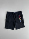 Abercrombie & Fitch A&F Logo Sweat Shorts Black (W:36) (L:19.5)