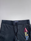 Abercrombie & Fitch A&F Logo Sweat Shorts Black (W:36) (L:19.5)