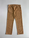 Wrangler Rugged Wear Khaki Straight Fit Pants Tan (W:36) (L:43)