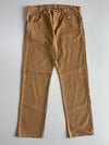 Wrangler Rugged Wear Khaki Straight Fit Pants Tan (W:36) (L:43)