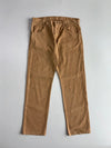 Wrangler Rugged Wear Khaki Straight Fit Pants Tan (W:36) (L:43)