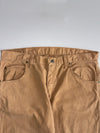 Wrangler Rugged Wear Khaki Straight Fit Pants Tan (W:36) (L:43)