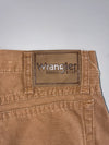 Wrangler Rugged Wear Khaki Straight Fit Pants Tan (W:36) (L:43)