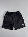Skull Graphic Track Shorts Black (W:29) (L:17.5)