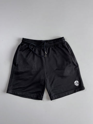 Skull Graphic Track Shorts Black (W:29) (L:17.5)