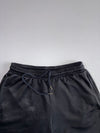 Skull Graphic Track Shorts Black (W:29) (L:17.5)