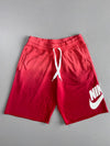 Nike Ombre Fleece Shorts (W:32) (L:22.5)