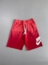 Nike Ombre Fleece Shorts (W:32) (L:22.5)
