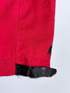 Nike | Red Black Dri-Fit Track Jacket | (L)