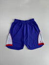 Jordan Dri-FIT Mesh-Panel Basketball Shorts Blue/Red/White (W:32) (L:24)