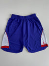 Jordan Dri-FIT Mesh-Panel Basketball Shorts Blue/Red/White (W:32) (L:24)