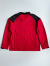 Nike | Red Black Dri-Fit Track Jacket | (L)