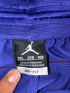 Jordan Dri-FIT Mesh-Panel Basketball Shorts Blue/Red/White (W:32) (L:24)