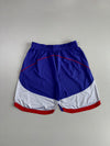 Jordan Dri-FIT Mesh-Panel Basketball Shorts Blue/Red/White (W:32) (L:24)