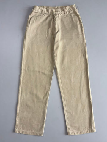 Dickies Straight Fit Khaki Work Pants Tan (W:28) (L:41)
