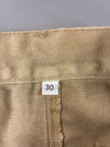 Dickies Straight Fit Khaki Work Pants Tan (W:28) (L:41)