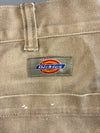 Dickies Straight Fit Khaki Work Pants Tan (W:28) (L:41)