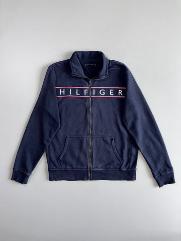 Tommy Hilfiger Spellout Track Jacket Navy (M)