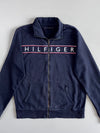 Tommy Hilfiger Spellout Track Jacket Navy (M)