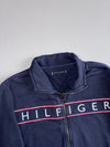 Tommy Hilfiger Spellout Track Jacket Navy (M)