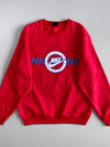 Nike Vintage Original Sports Logo Crewneck Sweatshirt Red (M)