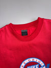 Nike Vintage Original Sports Logo Crewneck Sweatshirt Red (M)