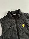 Puma Scuderia Ferrari F1 Puffer Vest Black (M)