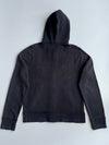 Hollister | Black Graphic Zip Hoodie | (M)