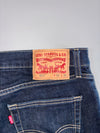 Levi’s 511 Slim Fit Jeans Dark Wash (W:31) (L:41.5)