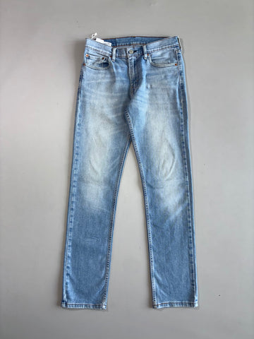 Levi’s 511 Slim Fit Jeans Light Wash (W:30) (L:42)