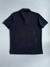 Tommy Hilfiger | Black Polo | (XL/2XL)
