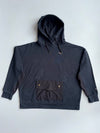 Puma | Black Pocket Hoodie | (XL)