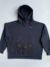 Puma | Black Pocket Hoodie | (XL)