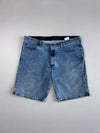 Wrangler Authentics Denim Shorts Light Wash (W:40) (L:22)