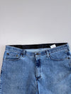 Wrangler Authentics Denim Shorts Light Wash (W:40) (L:22)