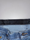 Wrangler Authentics Denim Shorts Light Wash (W:40) (L:22)