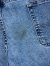 Wrangler Authentics Denim Shorts Light Wash (W:40) (L:22)