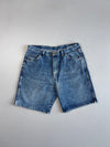 Wrangler Denim Shorts Medium Wash (W:36) (L:21.5)