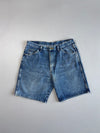 Wrangler Denim Shorts Medium Wash (W:36) (L:21.5)