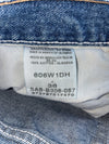 Wrangler Denim Shorts Medium Wash (W:36) (L:21.5)