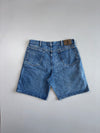 Wrangler Denim Shorts Medium Wash (W:36) (L:21.5)