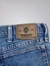 Wrangler Denim Shorts Medium Wash (W:36) (L:21.5)