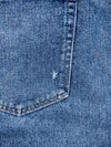 Wrangler Denim Shorts Medium Wash (W:36) (L:21.5)