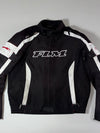 Vintage FLM Racing Technology Moto Jacket completely Paded (XL)
