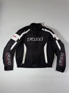 Vintage FLM Racing Technology Moto Jacket completely Paded (XL)