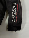 Vintage FLM Racing Technology Moto Jacket completely Paded (XL)
