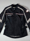 Vintage Road Summer Reflective Touring Moto Jacket Paded (S)