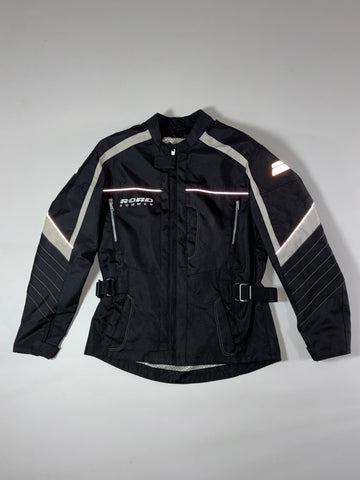 Vintage Road Summer Reflective Touring Moto Jacket Paded (S)