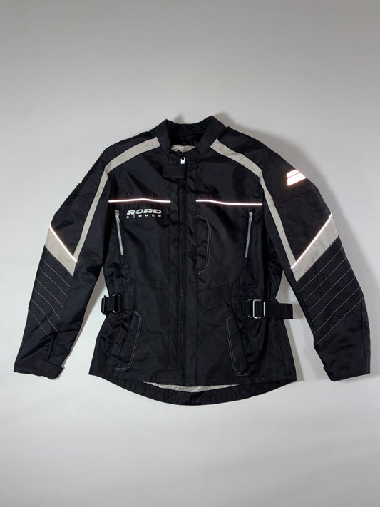 Vintage Road Summer Reflective Touring Moto Jacket Paded (S)